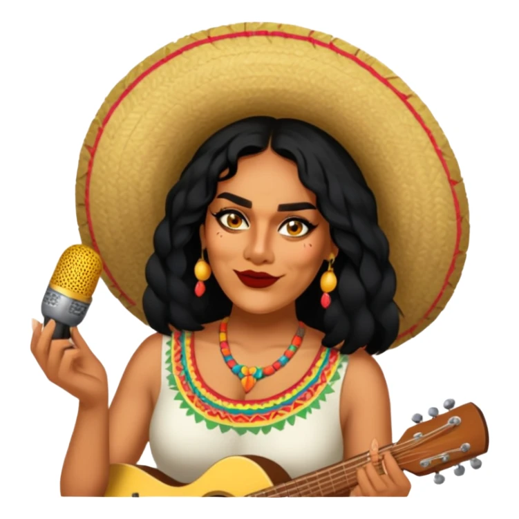 Vibrant Festival Singer sticker