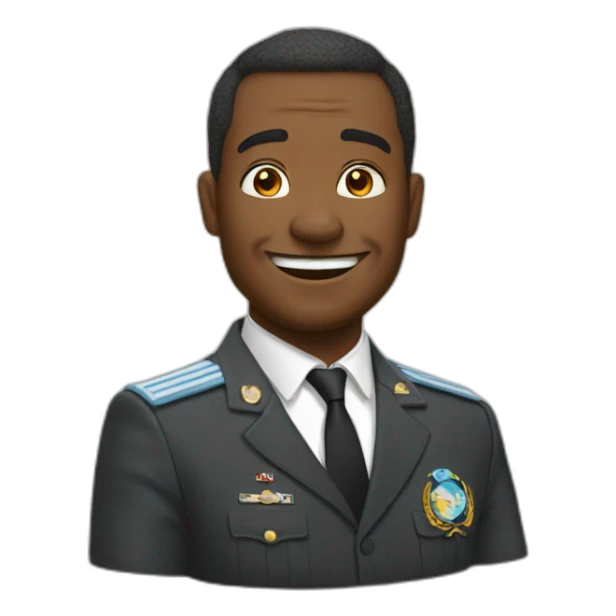 Un œuf qui fait un doigt d'honneur sticker