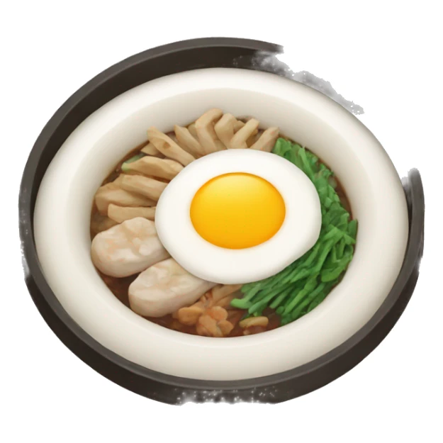 korean dish sticker