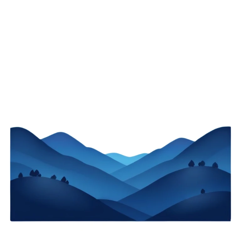 peaceful night sky with stars sticker