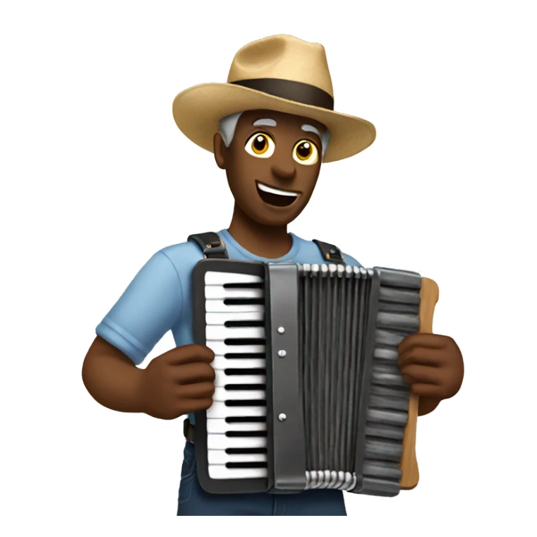 Washboard music sticker