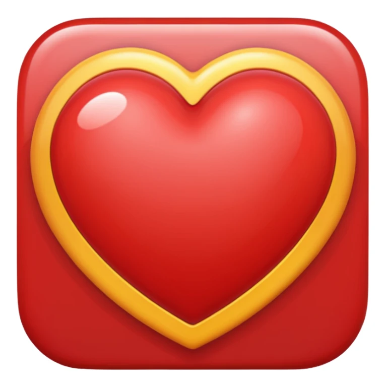 Love love love love love heart sticker