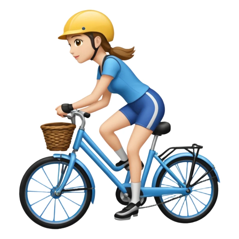 Grab bike women sticker