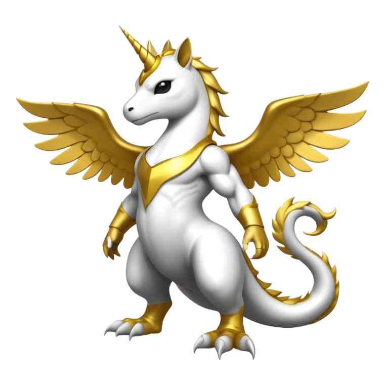 Mega neon unicorn dragon hydra hyper rare golden penguin Golden Divine god angel Omni Black and white Super muscular Buff sigma Gigachad cat full body tuxedo colored  sticker