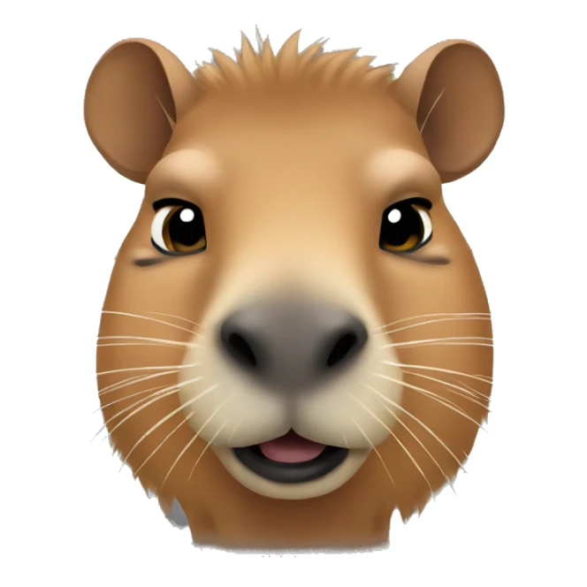10 Capybara sticker
