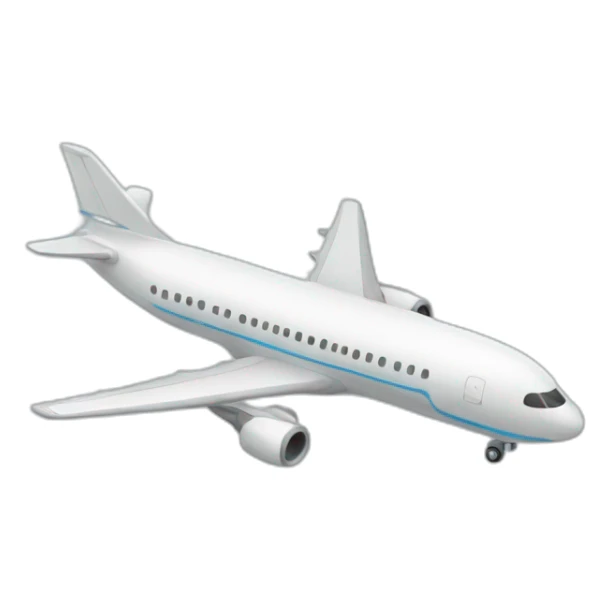 Travel un airplane sticker