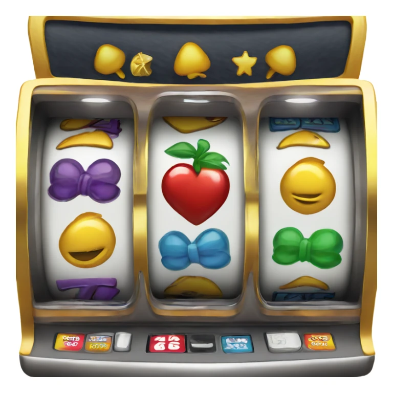 Casino slot machine that is random  sticker