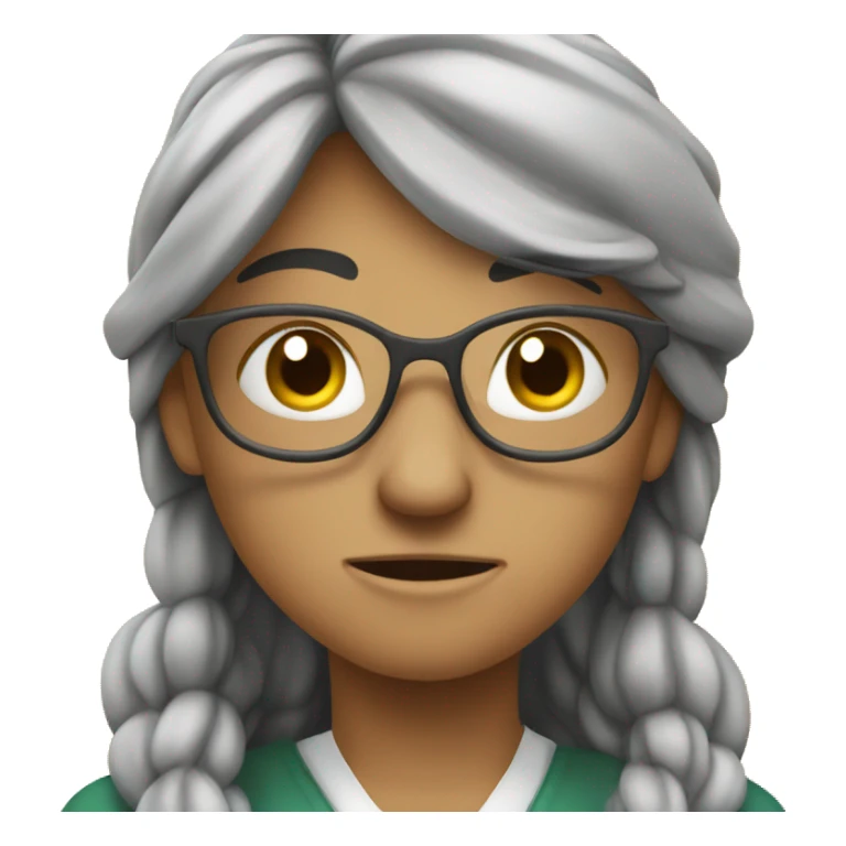 a first-year student who has trouble working at a pharmacy sticker