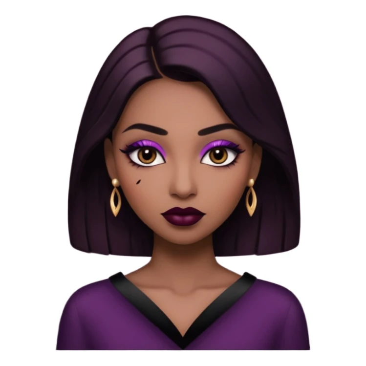 dark feminine energy woman  sticker