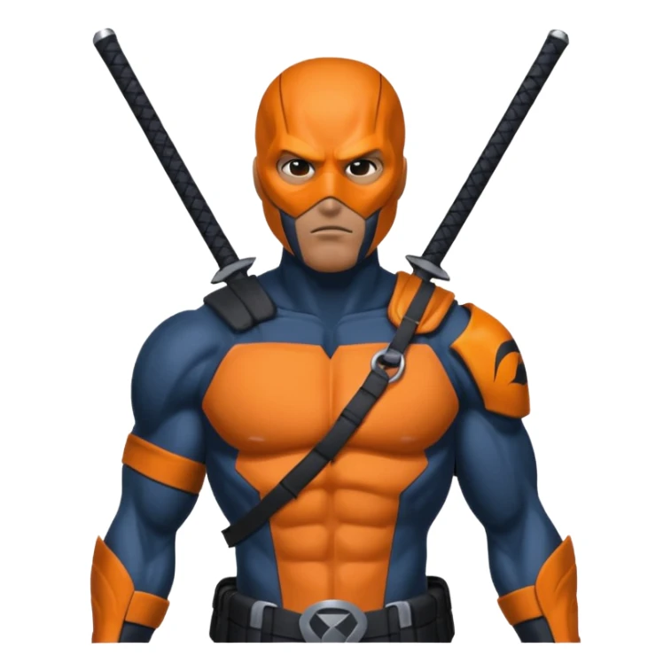 DeathStroke Teen Titans sticker