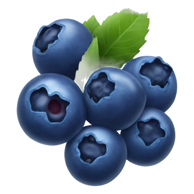 Blueberries  sticker