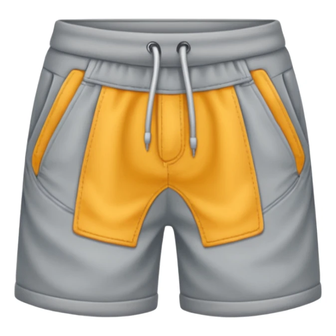 grey shorts sticker