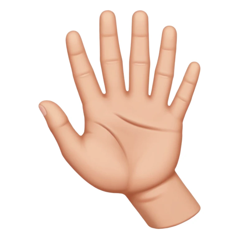 Die Erschaffung adams nur die Hände sticker