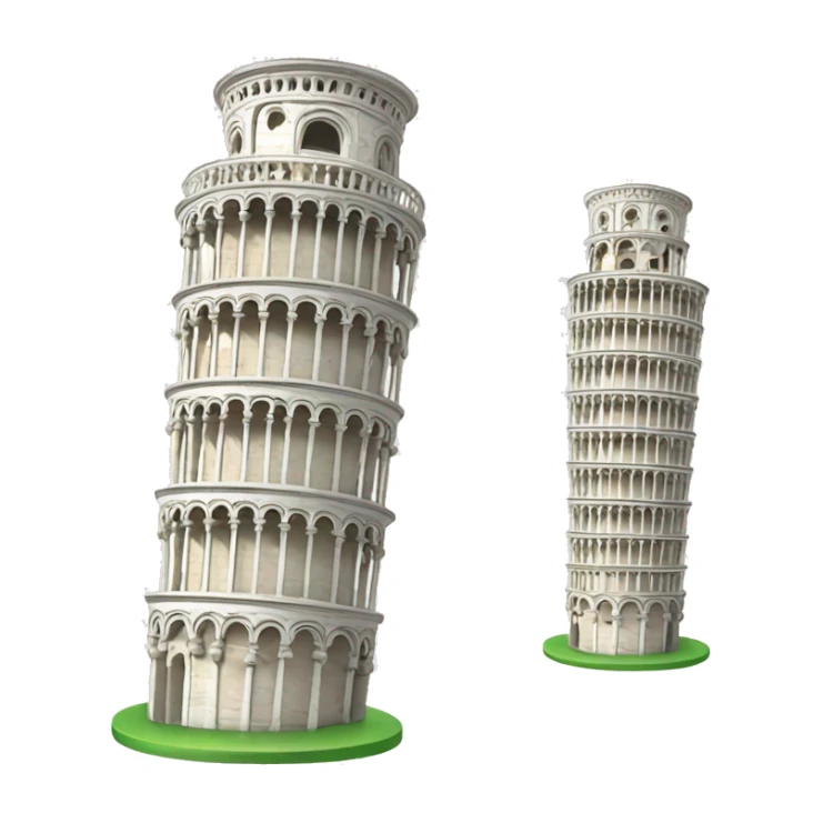 Leaning Tower Of Pisa  sticker