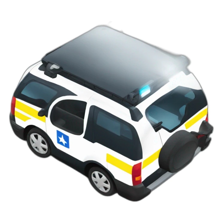 Peugeot-partner police sticker