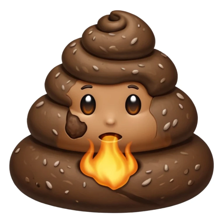 poop in japan sticker