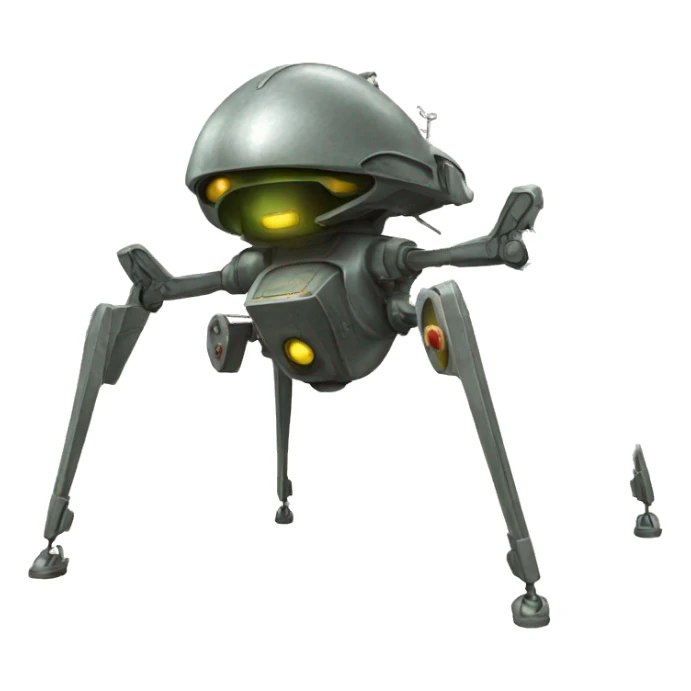 fighting machine from the war of the worlds written by Herbert Wells sticker