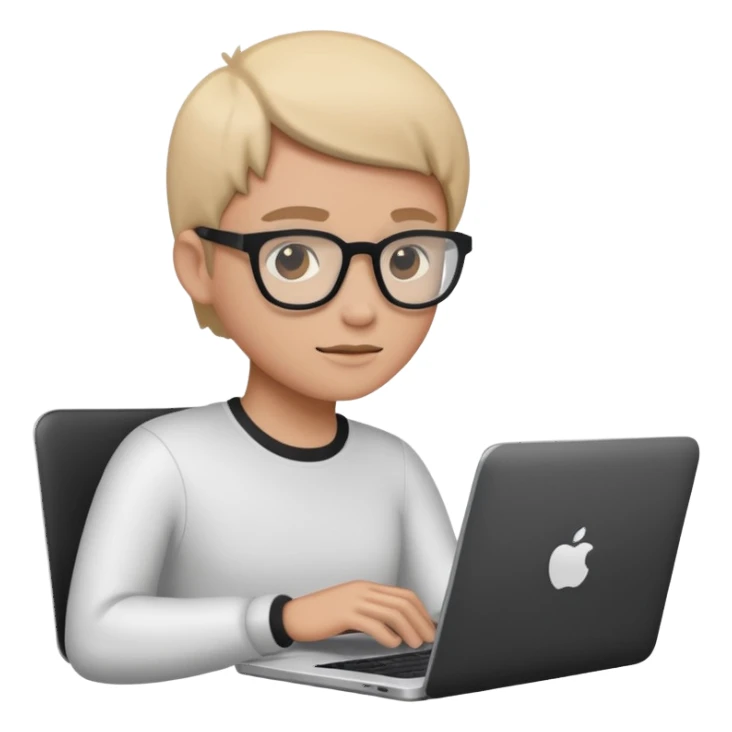 online research in laptop and black friday deals sticker