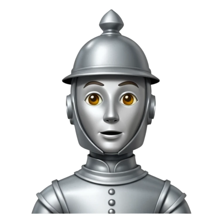 Tin Man from the Wizard of Oz sticker