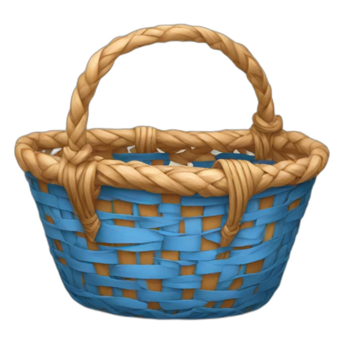 Basket sticker