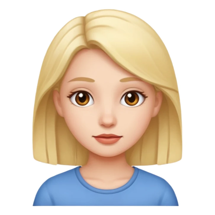 Crea una chica sticker