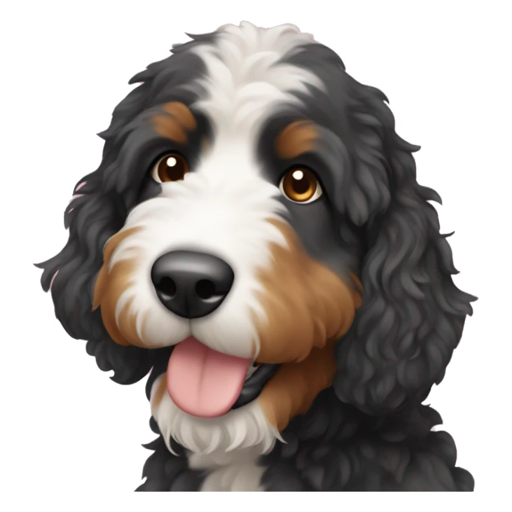 Bernedoodle sticker