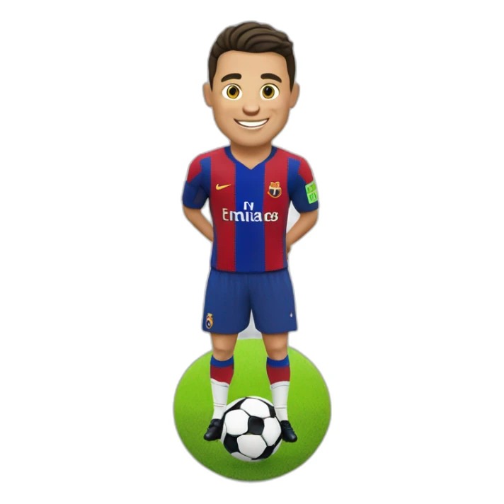 Cristiano Ronaldo qui fait sa célébration  sticker