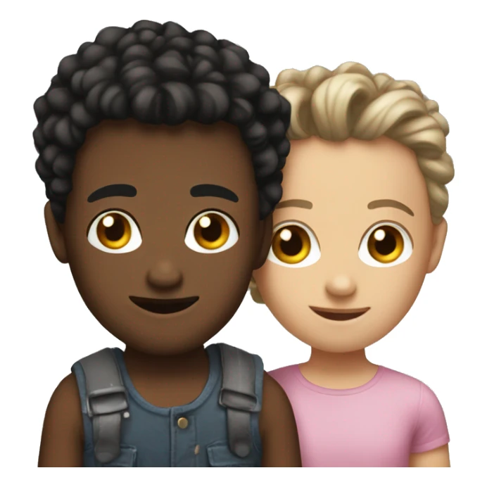 Me and my best friend sticker