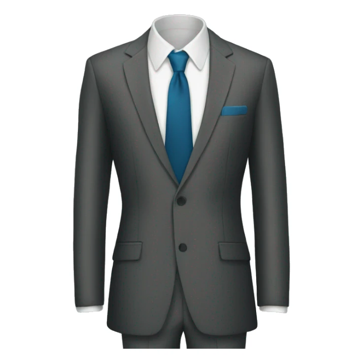 Suit sticker