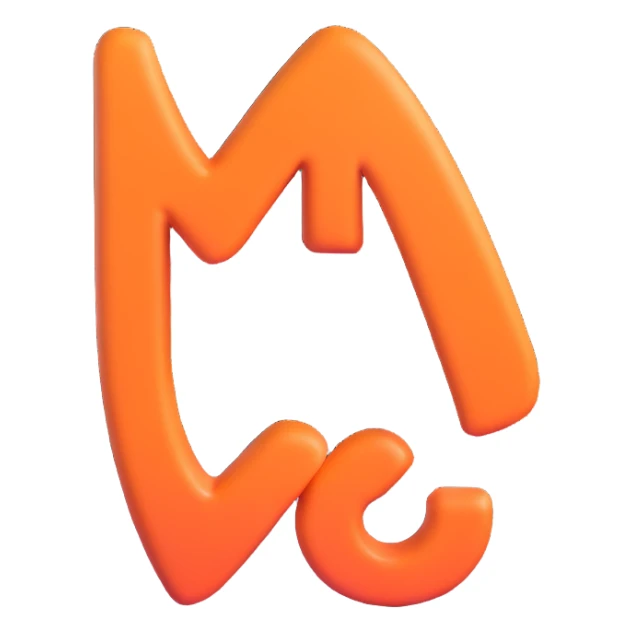 letters CCB in a 3D animated style, with dynamic shadows and a sense of motion sticker