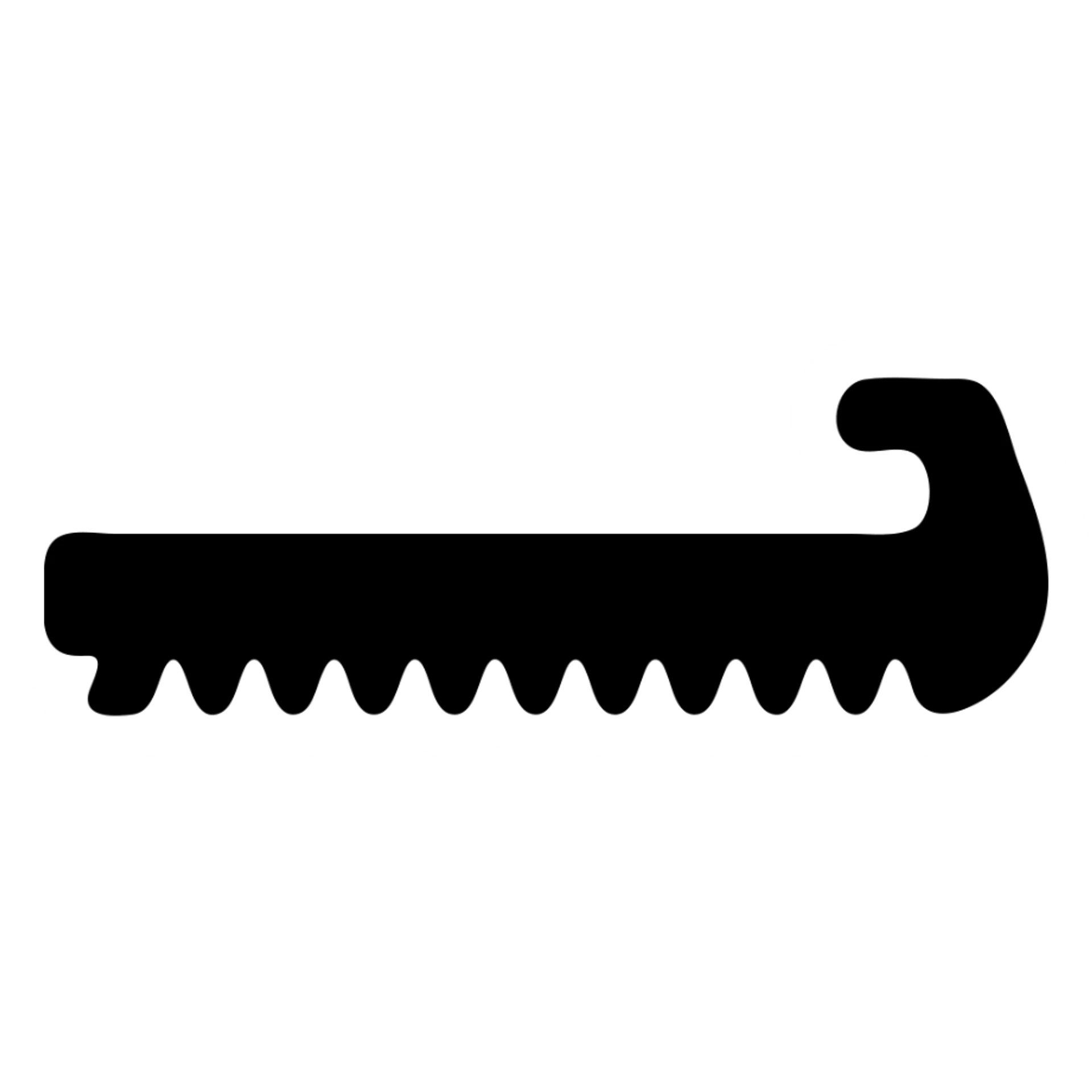 ice skates blade guard sticker