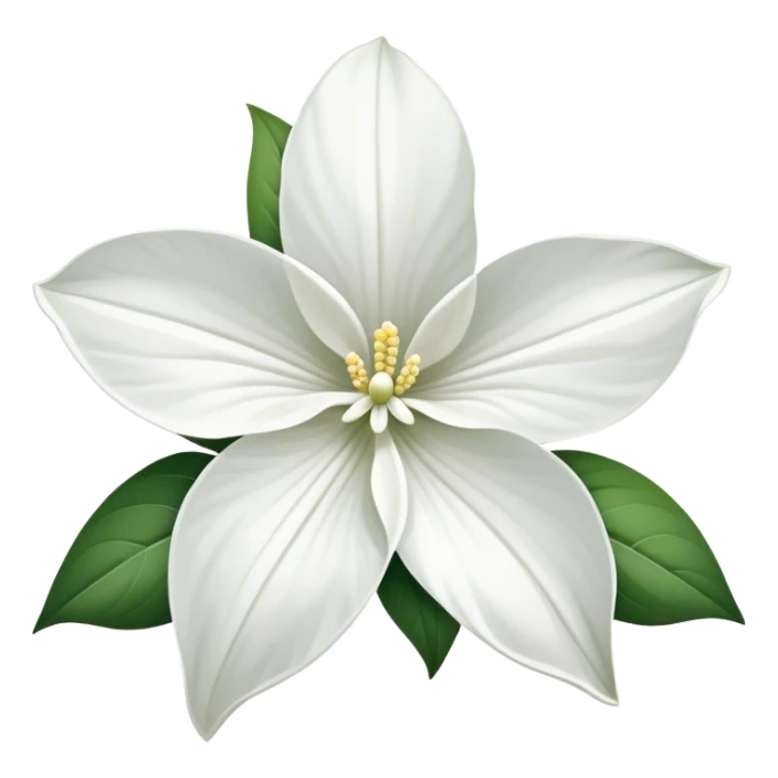 Great White Trillium sticker