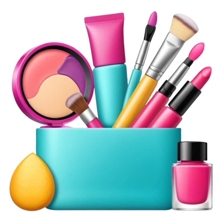 create an exclusive cosmetology advertising card template sticker