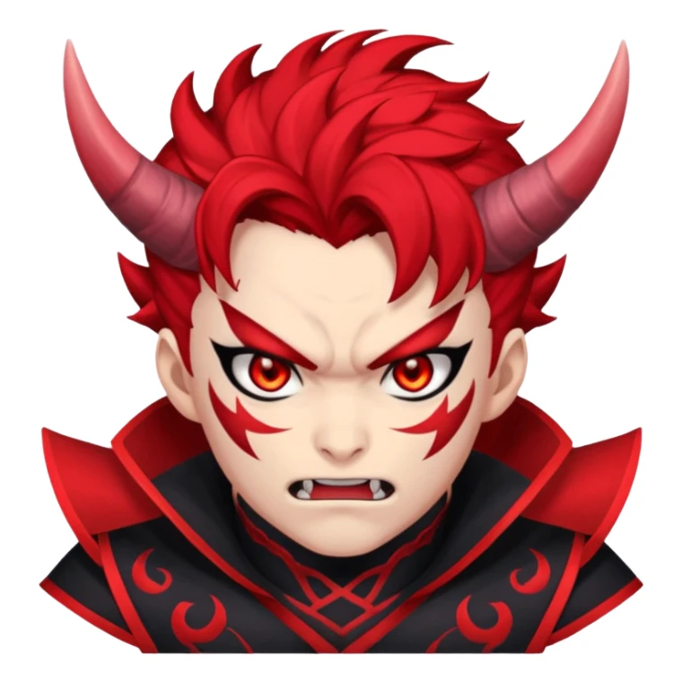 Vox Akuma The Voice Demon Vtuber sticker