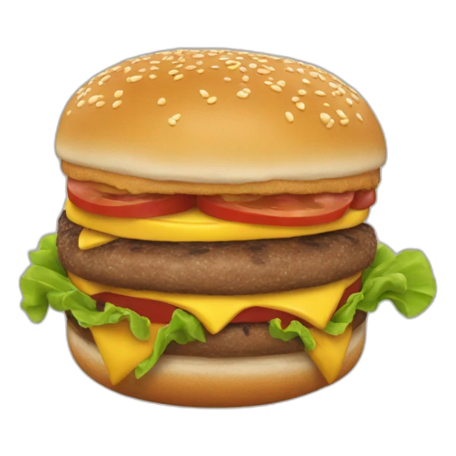 Lionel Burger 10 sticker