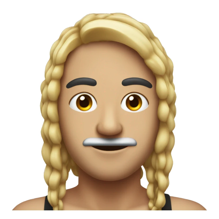 generate an emoji of jelyfishtn tunisian influencer face sticker