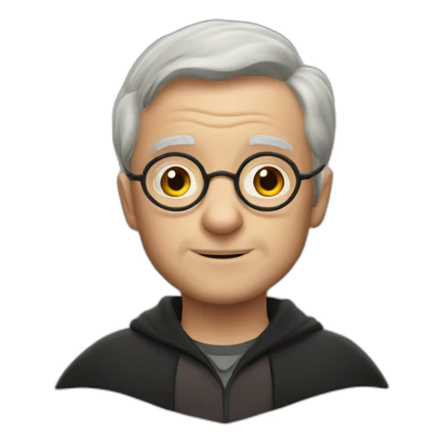 Old harry potter sticker