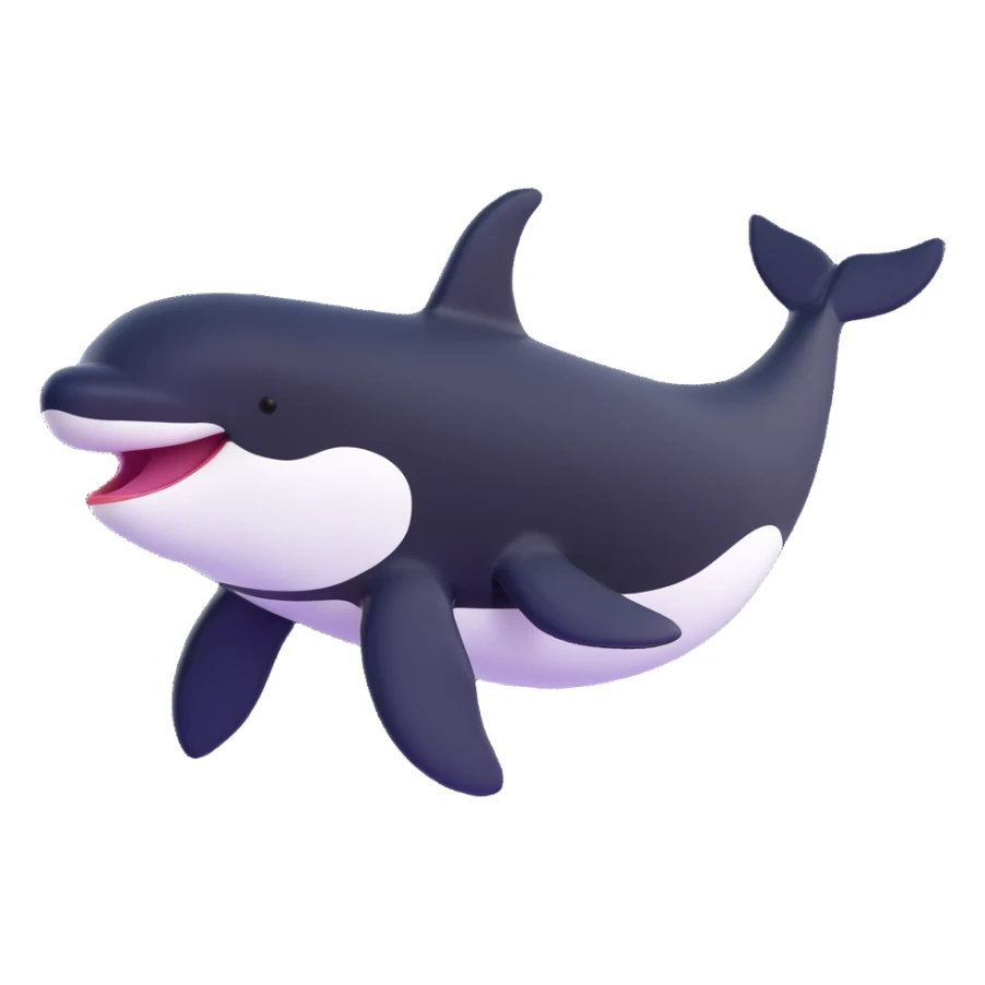 Orca sticker