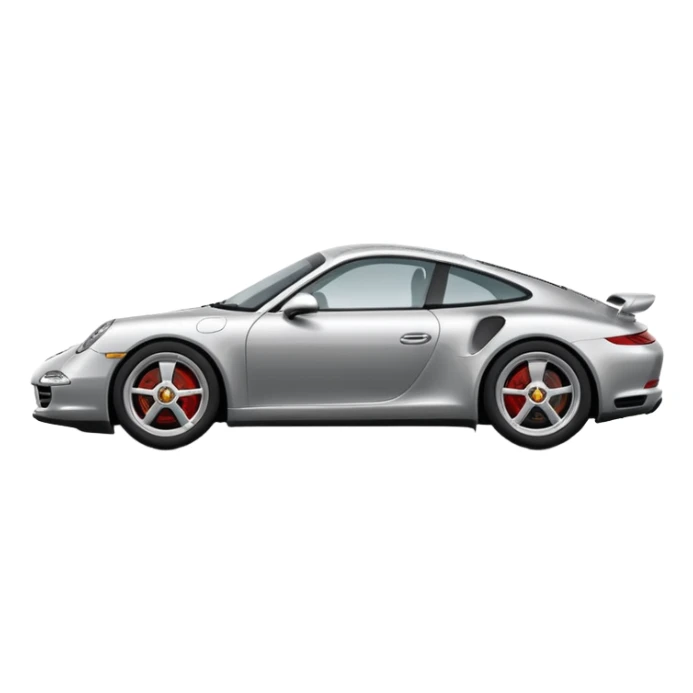 porsche 911 lateral sticker