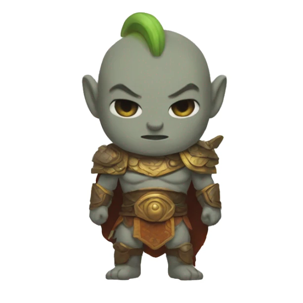Mimir god of war  sticker