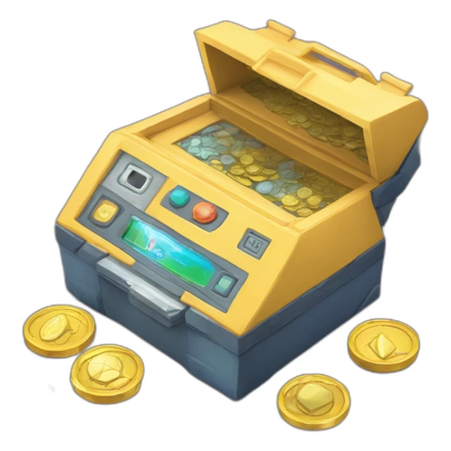 Pokemon Game Case Random Prizes Coins Diamonds PokeDollars sticker