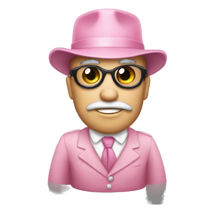 Pinky blinders text emoji  sticker