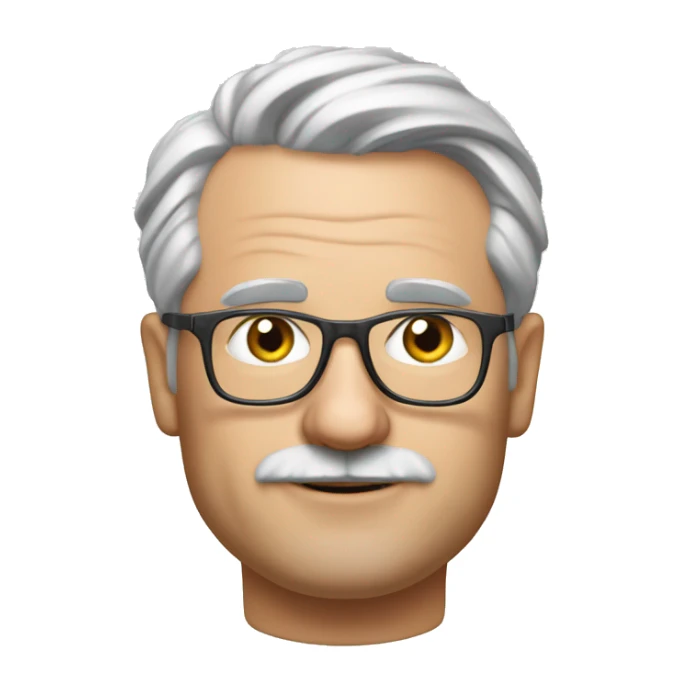 Wim dries, mayor of Genk, Belgium sticker