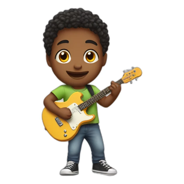 Special kids with music lo sticker