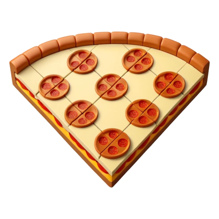 Lego pizza sticker