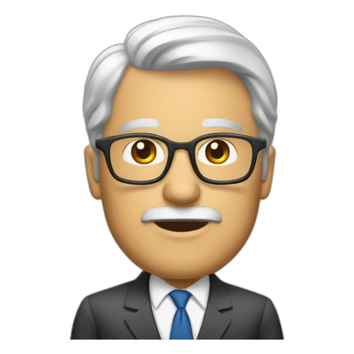 Chairman gonzalo sticker