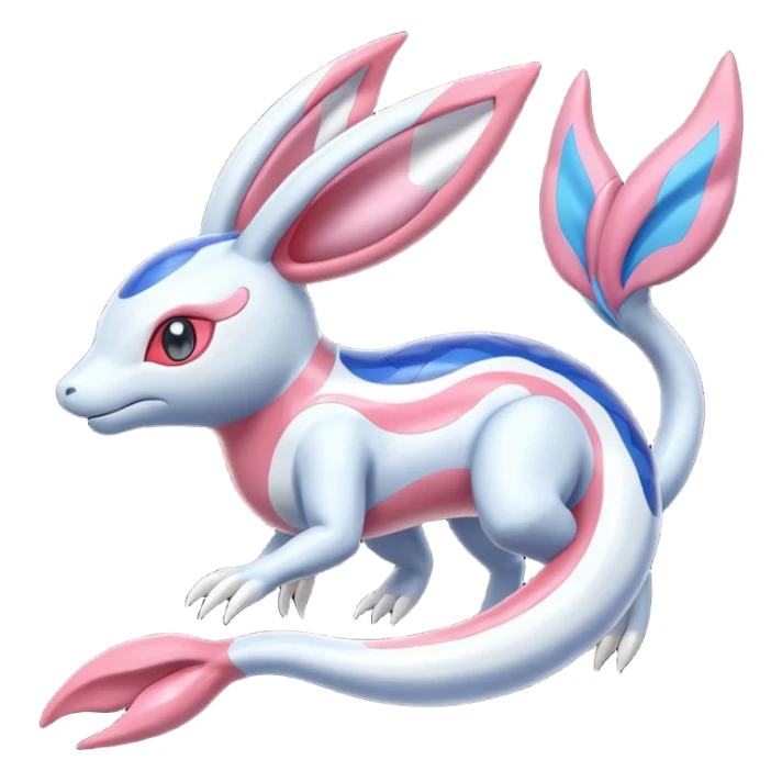 Palkia-Kyogre-Sylveon-Milotic-fusion sticker