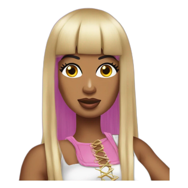 Nicki Minaj roman revenge sticker