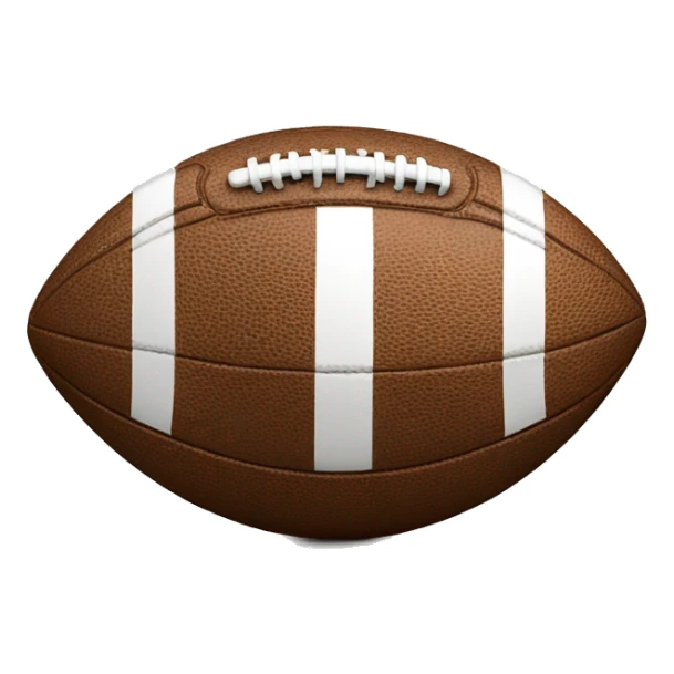 Football with money sticker