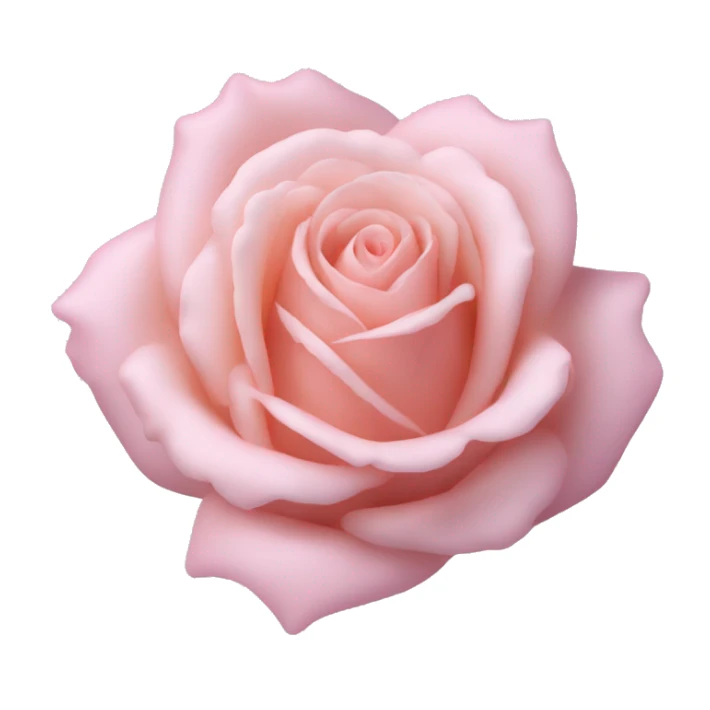 Cœur pastel rose sticker